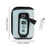 Bottle Warmer Baby Nursing Heater, Support Digital Display Heating Milk Warmer,