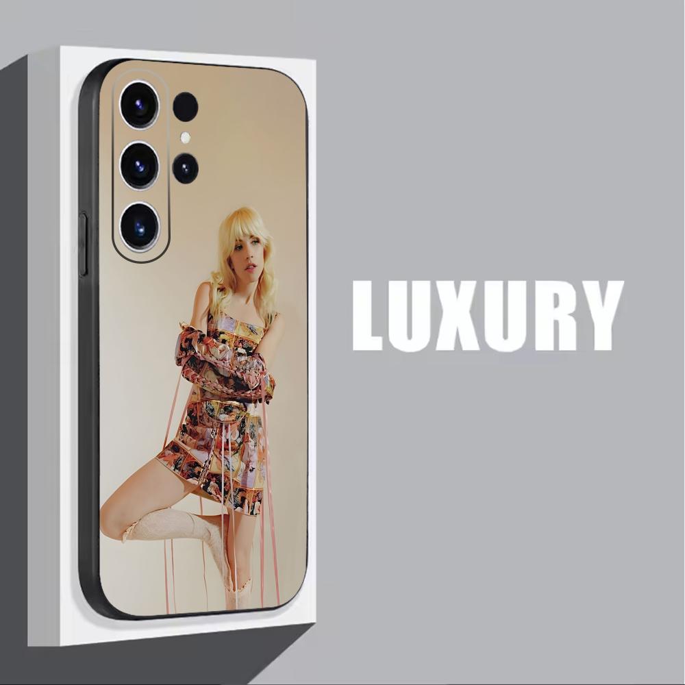 singer carly rae jepsen (0) Phone Case For Samsung Galaxy S26 S25 S24 S23 S22 S21 Plus Ultra Note20 Soft Black