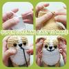 Corgi Crochet Kit for Adults – Beginner Starter Set with Yarn, Hook, Stuffing, Safety Eyes, Instructions | DIY Knitted Animal Doll Craft Gift