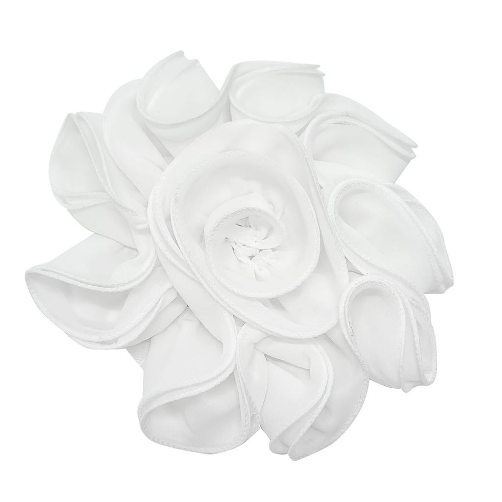 Elegant 3D Flower Patch Bridal Applique Soft Fashion Vintage Flower Brooches for Wedding Dresses and Evening Gowns