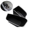 For Q5 2009 2010 2011 2012 2013 2014 2015 2016 Interior Door Storage Box Armrest Handle Pocket Holder Car Parts Accessories