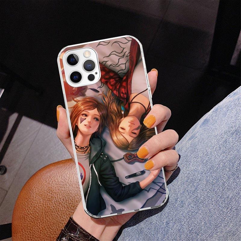 Чехол для телефона Life Is Strange для iPhone 17 Air 16 Pro Max 16E 15 + 14 Plus 11 12 13 Mini 7 8 SE Подарок Печатная крышка Fundas
