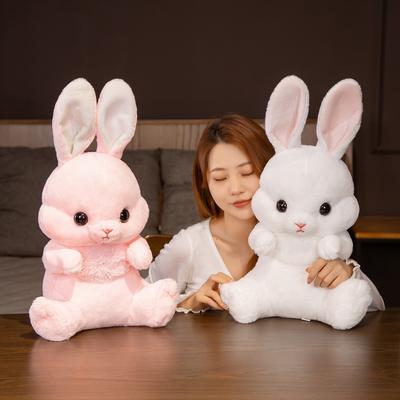 45/55 см милый сидящий кролик плюшевые игрушки Kawaii с длинными ушками кролика плюшевая подушка мягкие куклы детский подарок на день рождения Brinquedos