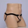 Мужские свободные трусы-стринги с вырезами, сексуальные гейские трусы с низкой посадкой, розница
