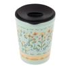 maebata Bevande Tumbler with Flower 53053 Lid, Design, 260ml,