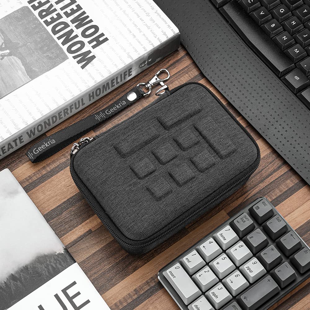 Geekria Portable Numeric Keypad Travel Case for Mechanical Numeric Compatible with Qisan Mini Numeric MOTOSPEED Kinst Numeric Keypad and Tishled