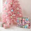 1 Set Camera Shape Macaron Christmas Balls Doughnut Shape Hanging Pendants  Christmas Tree