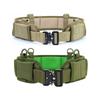Tactical Padded Patrol Molle Belt Multi-Purpose Combat Waist Belts for Outdoor