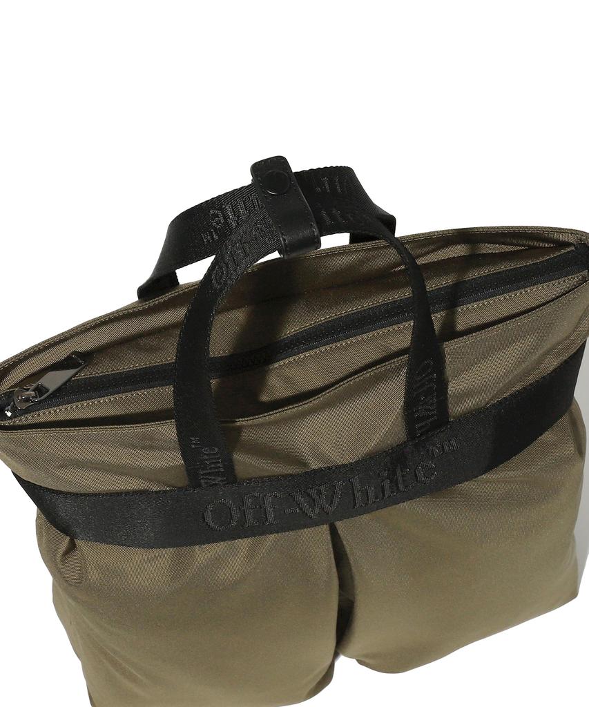 Off-White Ns Tote Bag (Khaki)