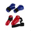 Children Kid Karate Punching Boxing Gloves Gloves, Taekwondo Foot Gear Training