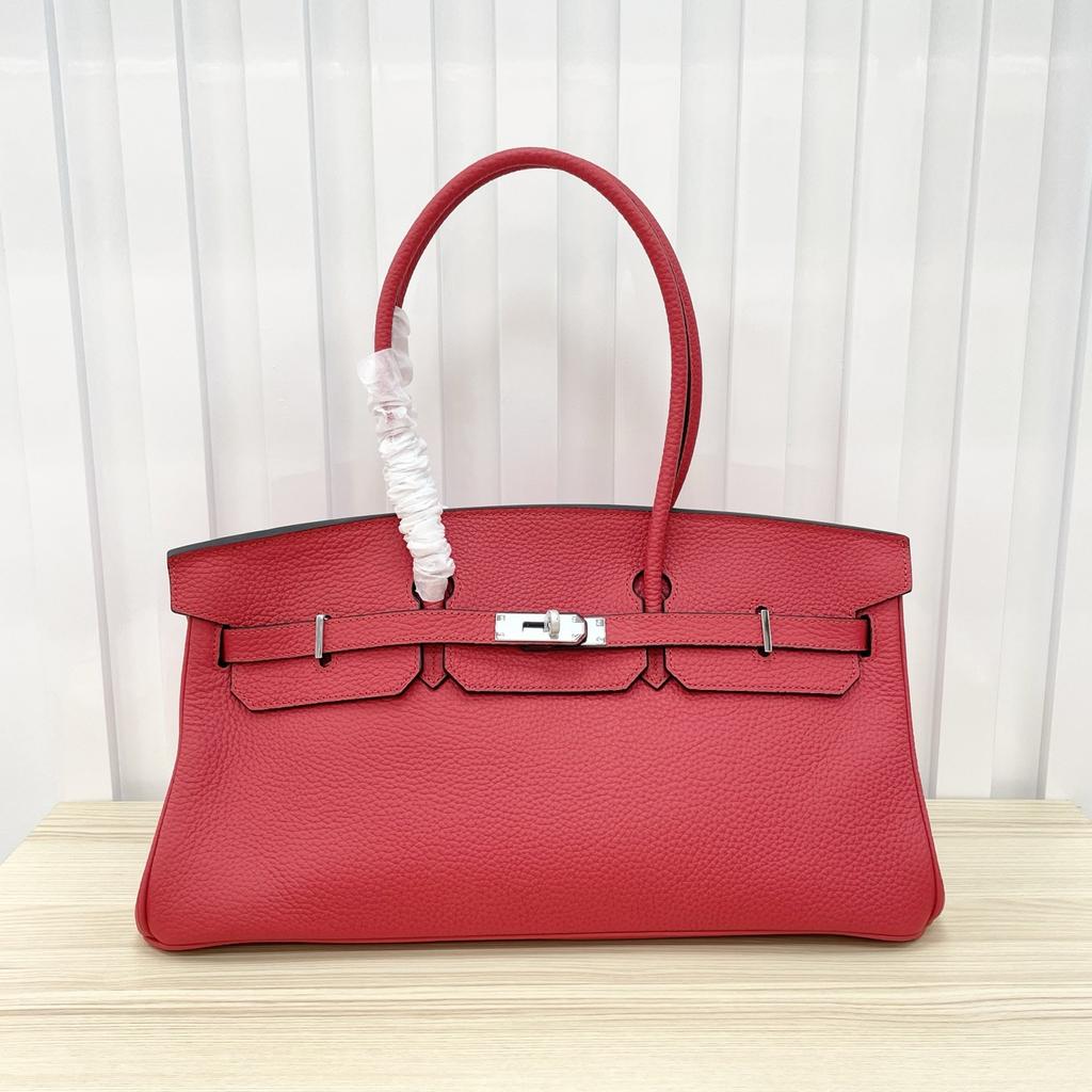 Top-grain Cowhide Genuine Leather Women's Bag, Large-capacity Handbag, High-end Commuting Single-shoulder Crossbody Bag for Women