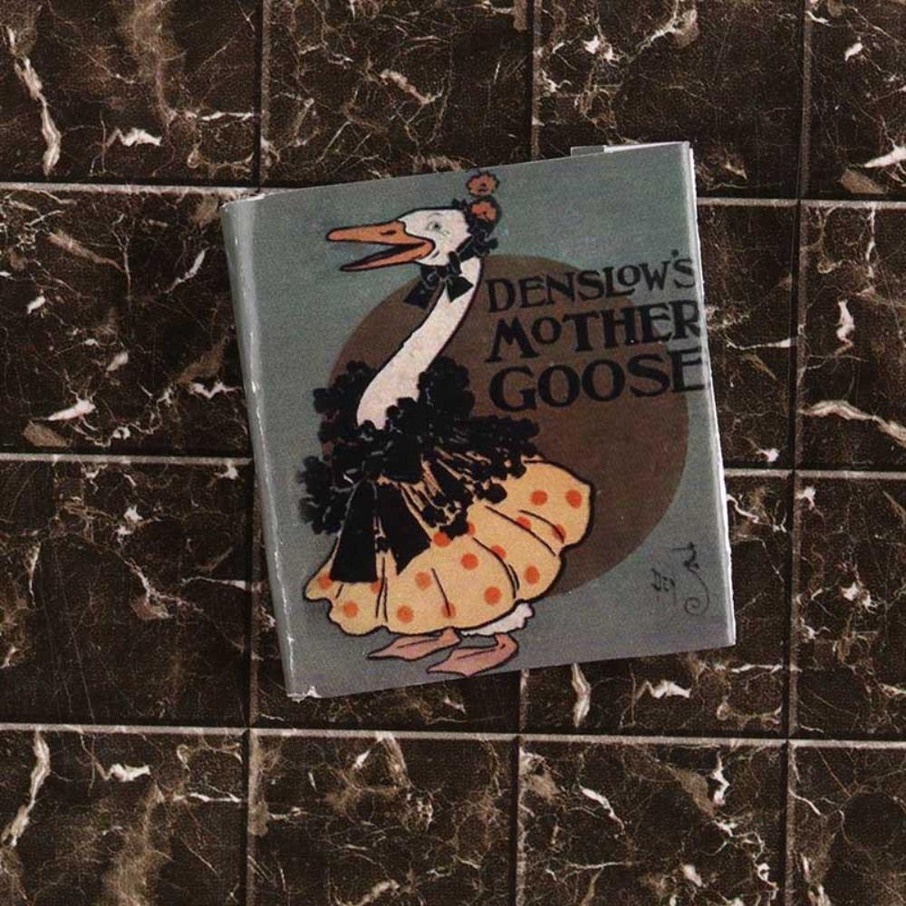 1/6 1/12 Dollhouse Book Can Be Opened Mini Books Gifts Miniature Book Model