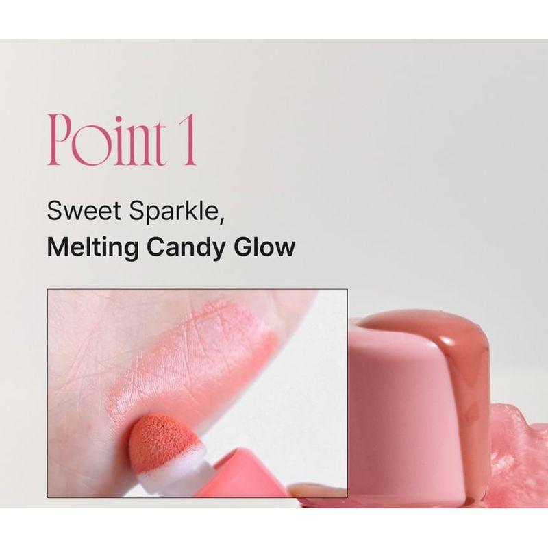 Dear.A BonBon Glow Румяна - 10 Цветов