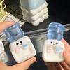 Сквиш-диспенсер для воды Сжимаемый Забавный Снятие стресса Декомпрессия Игрушка-фиджет Для взрослых и друзей Сжимаемый Антистресс