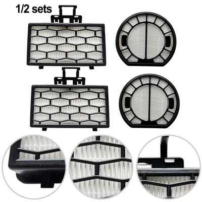 Сменный моющийся фильтр для Electrolux EC31-4BB, EC41-2DB, EC41-6CR, EC31-2BB - Многоразовый комплект HEPA-фильтров для пылесоса