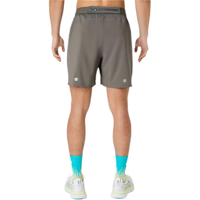 Men's Shorts ASICS Sports Shorts Men's Truffle Gray