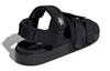 Сандалия Adilette Adidas Originals 'Черный Белый' GZ8409