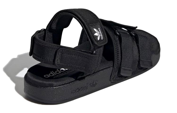Сандалия Adilette Adidas Originals 'Черный Белый' GZ8409