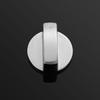 Zinc Alloy Silver Replacement Accessory Cooker Control Knobs Switch Metal Rotary Kitchen Tool