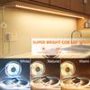 320leds/m FCOB Led Strip Light For Kitchen Led Under Closet Light CRI90+ Dimmable 1-5M Led Kit White Warm Natural Lamp With EU Plug