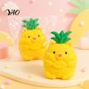 Adults Desk Toy Giant Fruit Stress Relief Toy, Mango Pineapple Grape Strawberry Watermelon Banana Soft Squeeze Toys Hand Exerciser for Anxiety Desktop