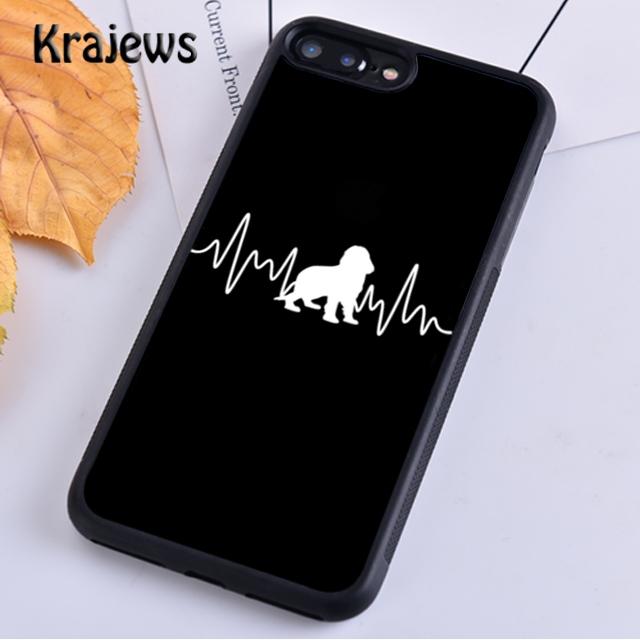 Cartoon Cocker Spaniel Phone Case Cover For iPhone 17 Air 16 15 14 plus 12 13 pro max coque Shell Fundas