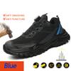 Insulation 6 Kv Work Shoes For Men Rotating Button Work Safety Shoes Puncture-Proof Indestructible Shoes Security Boots Fashion