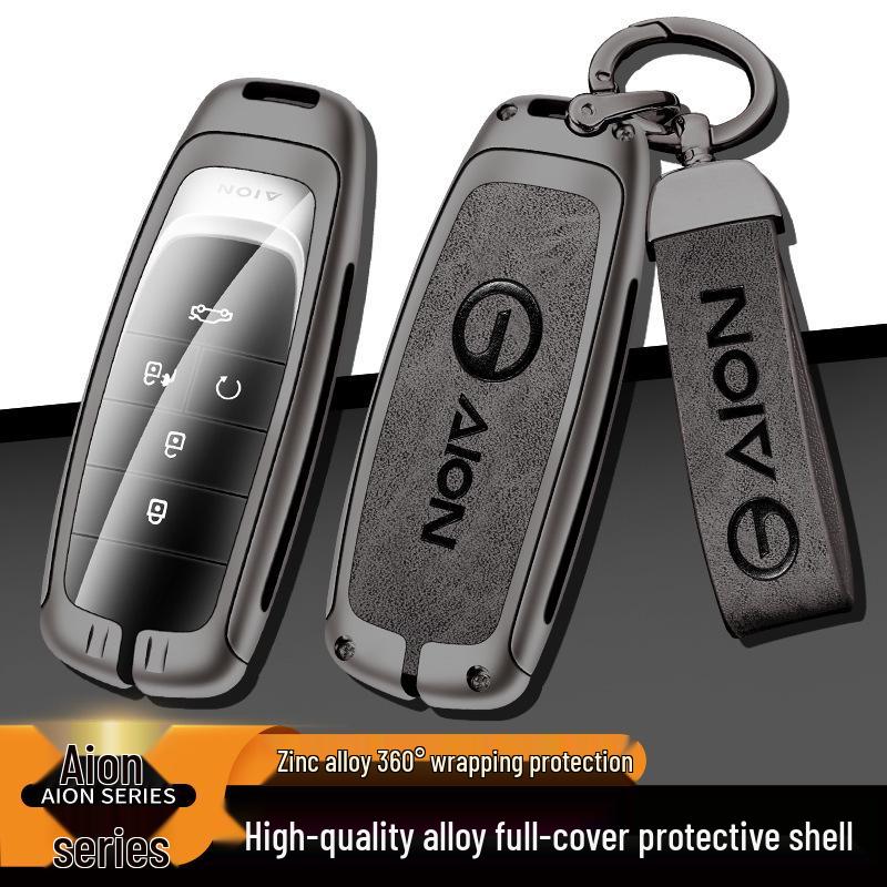 Совместимый чехол для ключа для GAC Aion Y Plus, Aion S Charm 580, Aion V и Trumpchi S Max