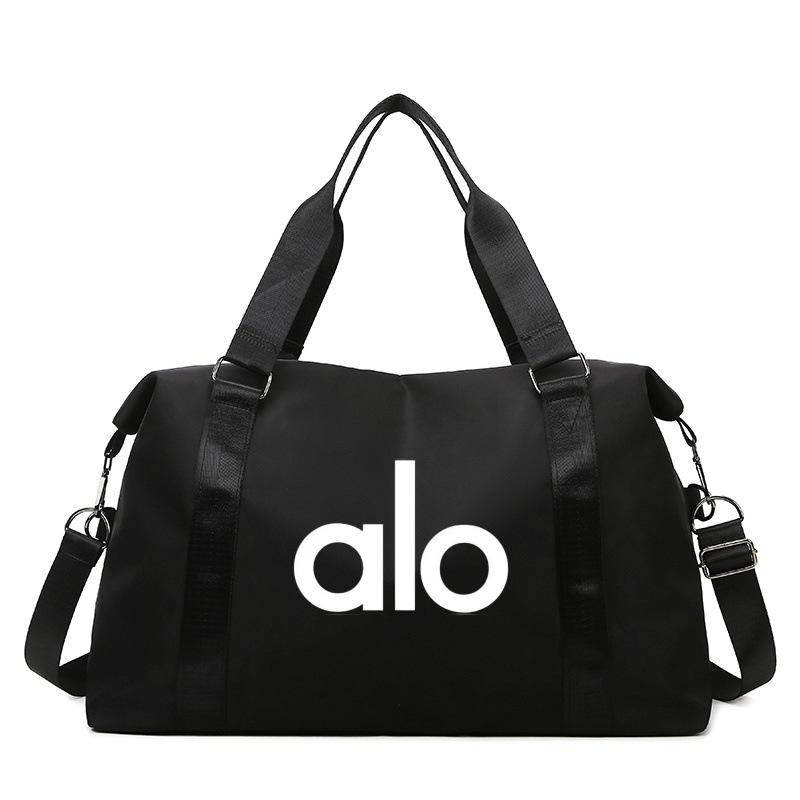 Printed sports fitness bag, portable travel bag, shoulder crossbody bag, lightweight waterproof large-capacity travel bag