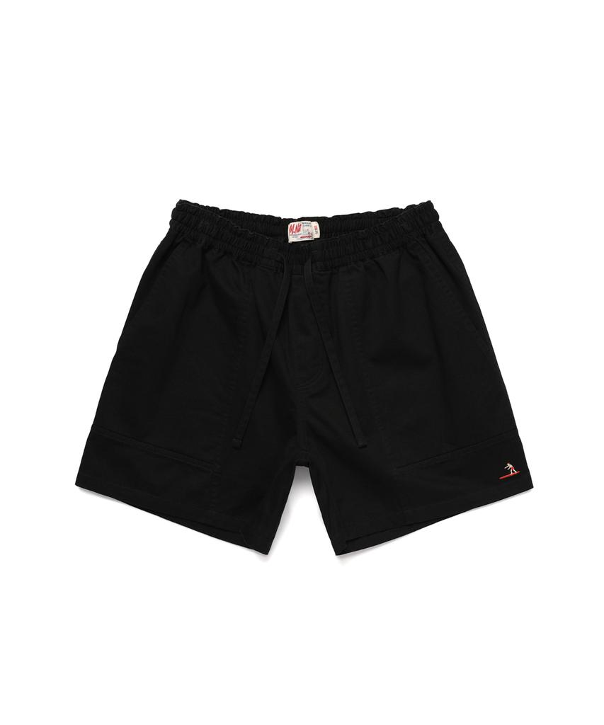 M.Nii M.Nii X Lab12 Шорты для отдыха / Черный