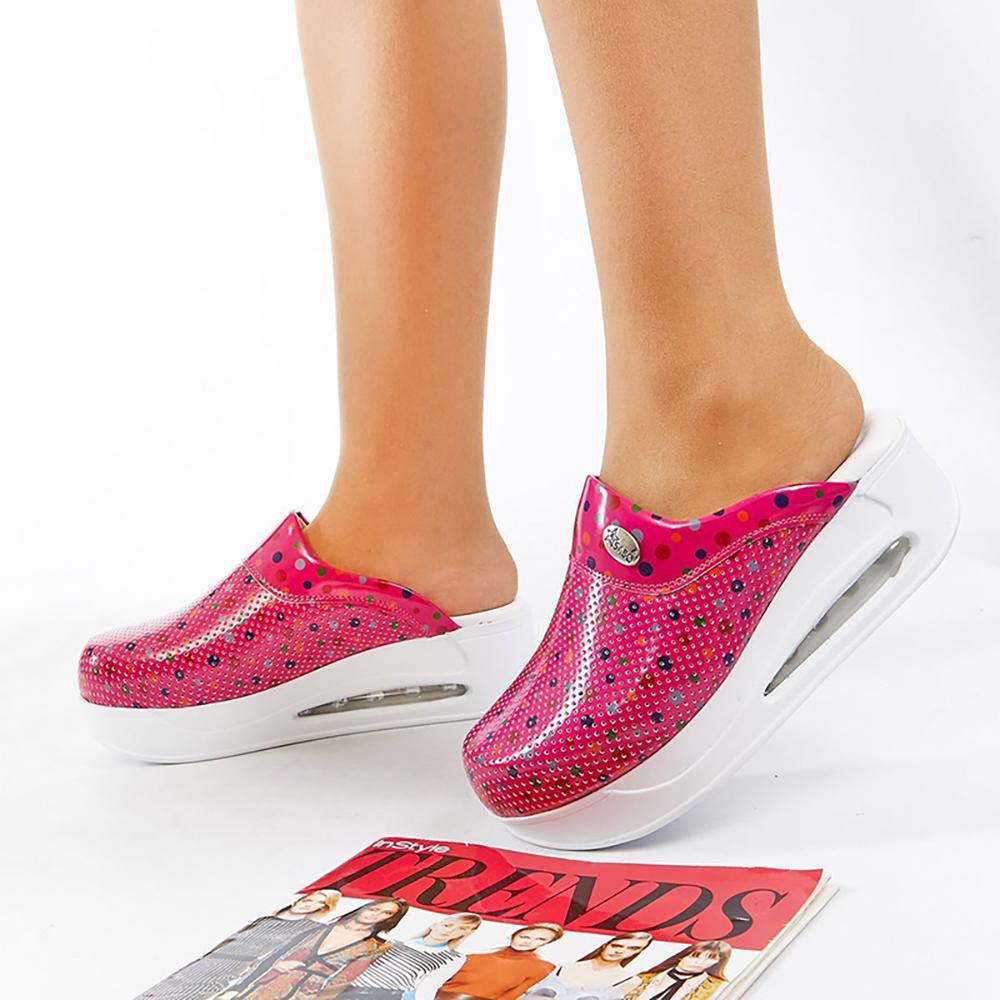 Ортопедические медицинские тапочки медсестра доктор стоматолог больничные сабо качественные шлепанцы удобная обувь рабочие сандалии женские нескользящие слайды