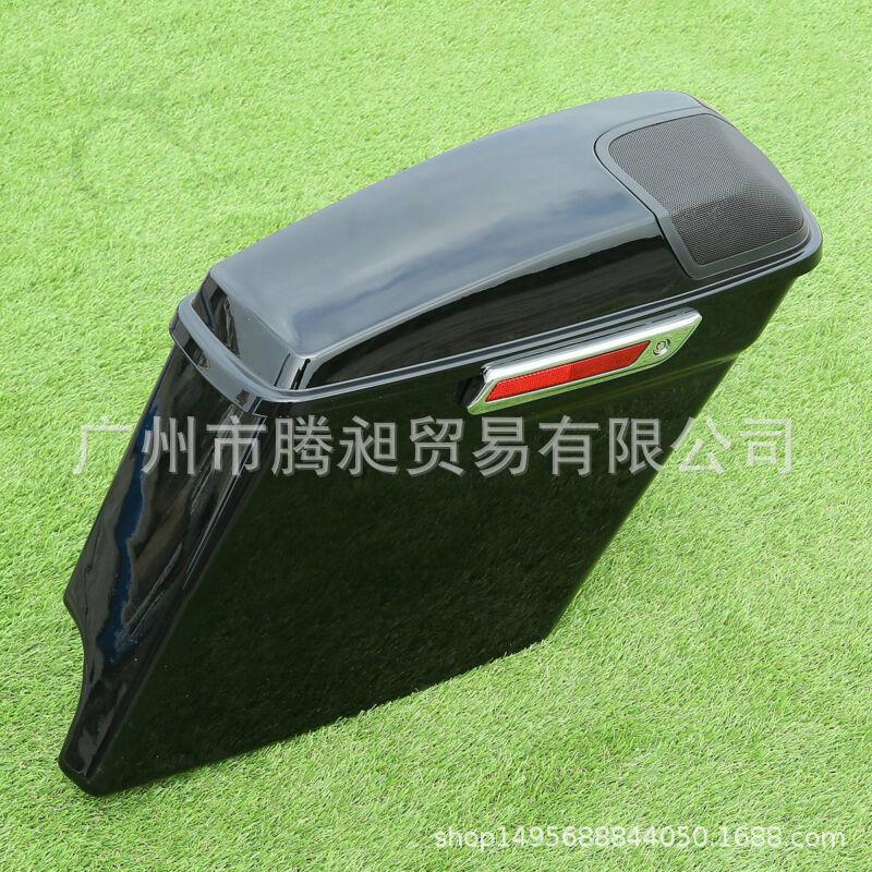 Модифицированный завышенный боковой кофр Harley Street Glide/Road King 14-20