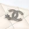 Chanel AP3728 Звезда CC Марка Круглая монетница Компактный кошелек Неиспользованный