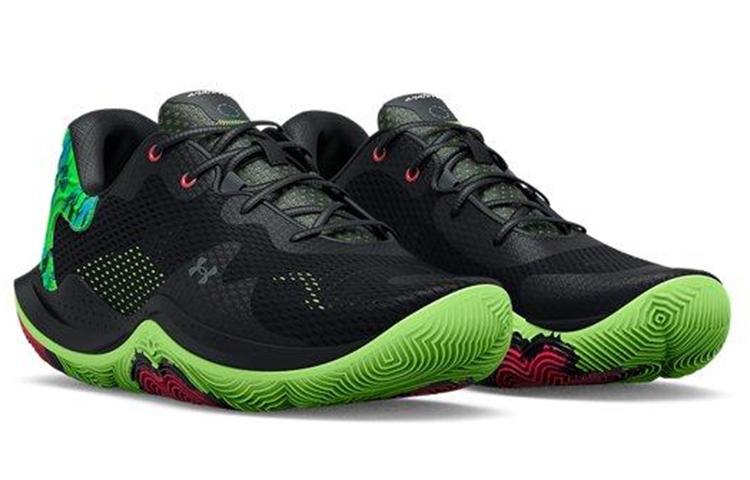 Under Armour Spawn 4 Печатный 'Черный причудливый лайм'