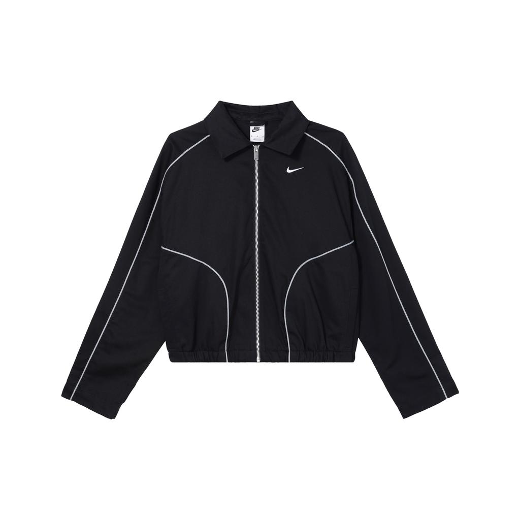 New Nike Sportswear Women's Woven Jacket Black FN1941-010