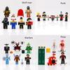Впечатляющий аксессуар для игрового персонажа Roblox, мини-фигурки для детей, рождественский подарок, игрушка