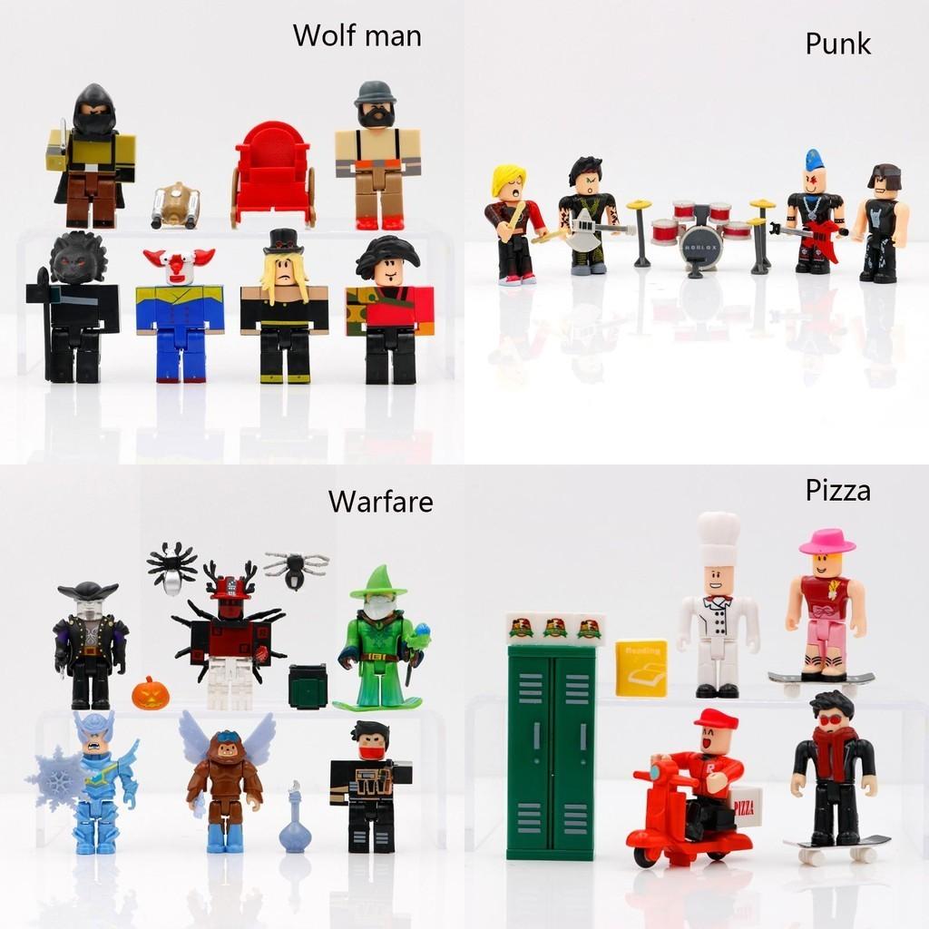 Впечатляющий аксессуар для игрового персонажа Roblox, мини-фигурки для детей, рождественский подарок, игрушка