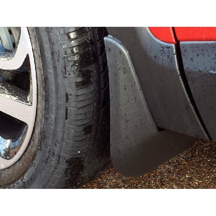 4 шт. новые автомобильные брызговики для Renault Fender, передние и задние брызговики для Renault Captur, брызговики