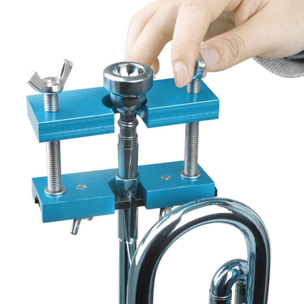 Съемник мундштука для трубы Универсальный алюминиевый съемник Аксессуары для музыкальных инструментов