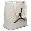 Jordan Canvas Cotton Tote Bag, Shopping Bag, Tote Canvas Bag, One Shoulder Handbag Unisex White DJ5715-120