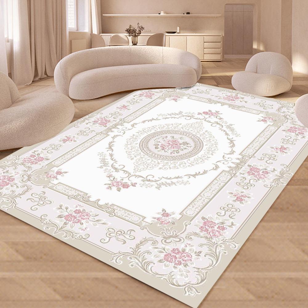 Bohemia Carpets for Living Room Bedroom Decoration Stain- Resistant Floor Mat Large Rugs Ideal for Modern Home Festival Decor