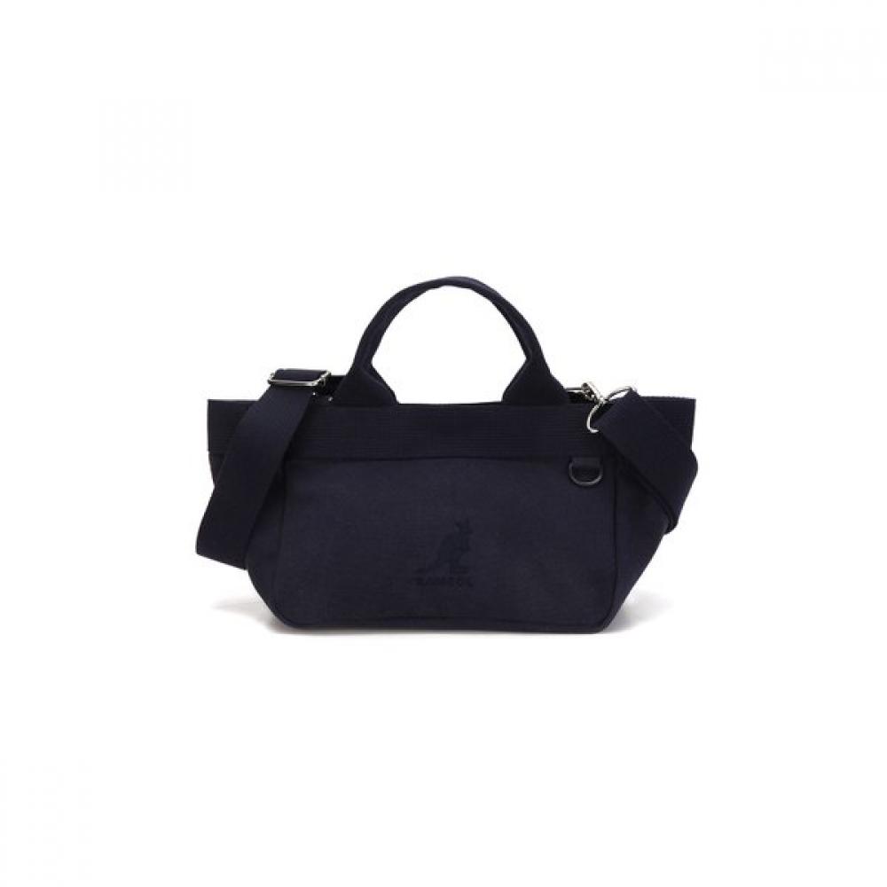 Kangol Canvas Wide Tote Bag Navy 4053