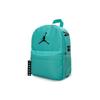 Хлопковый рюкзак мини унисекс зеленый Jordan JD2213008TD-003
