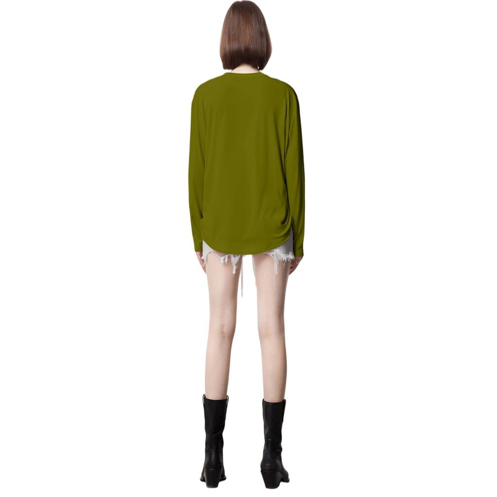 Женская рубашка Sunblock Ice Silk с длинным рукавом Upf 50+, легкая быстросохнущая футболка для походов