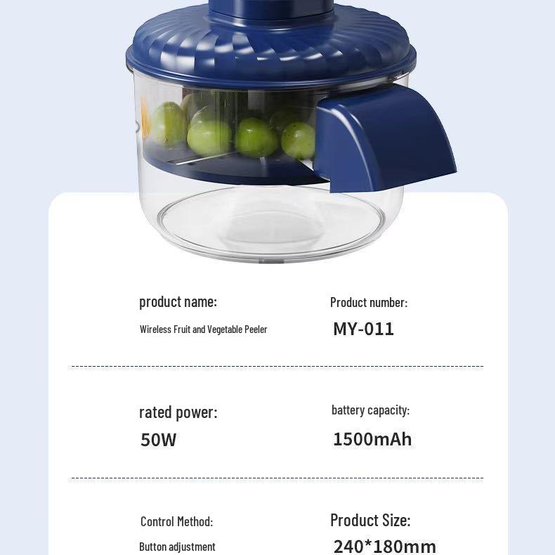 Portable Multi-Functional Grape Peeler & Segmentation Machine for Home & Travel Use