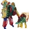 Transforming Dinosaur Robot Dinosaur Toy Transforming Robot Transforming Robo Dinosaur Robot 3D Puzzle Robot Toy Cool! (Stegorobo)