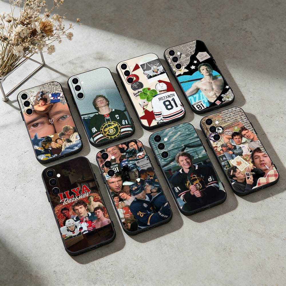 ilya rozanov wallpaper Phone Case For Samsung Galaxy A20,21s,22,31,32,52,53,72,73,80,91 Soft Black Shell