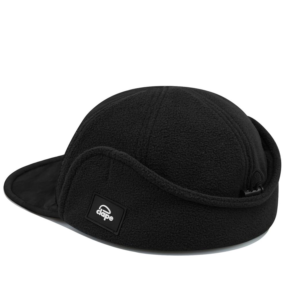 Шапка-ушанка с ушами, пилотка для холодной погоды и зимняя шапка для и снега, унисекс, уши, тепло, сноубординг, катание на лыжах, поездки на работу, уборка снега,