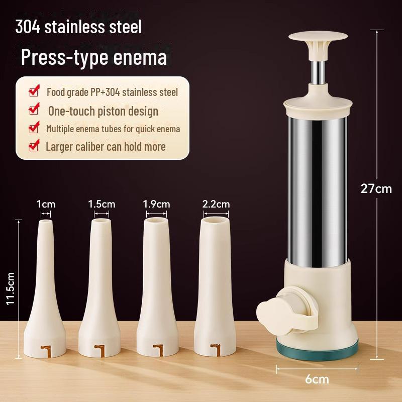 Ручной самодельный инструмент для наполнения колбасы - Ручная машина для наполнения колбасы клизмой