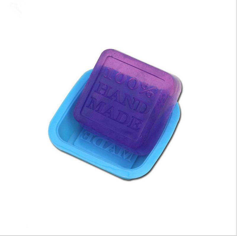 Силиконовая духовка DIY формы для мыла милые ремесленные художественные квадратные формы для мыла ручной работы Изготовление плесени